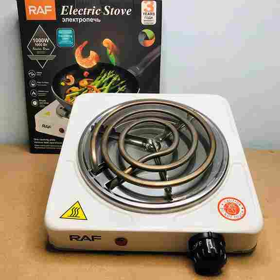 🔥 Rapid Heat Electric Stove - Effortless Cleaning - (Random Color)