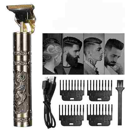 💇‍♂️✨ Rechargeable USB Electric Hair Clipper for Men 🌟