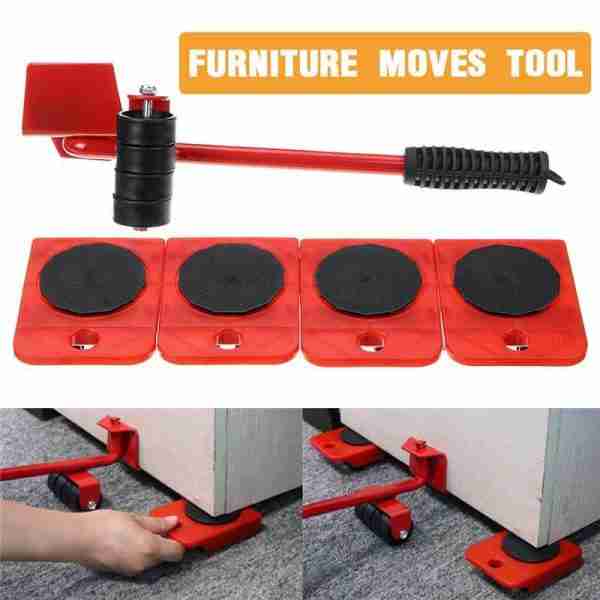"🛋️ 5-in-1 Heavy Furniture Mover Tool 🛋️"