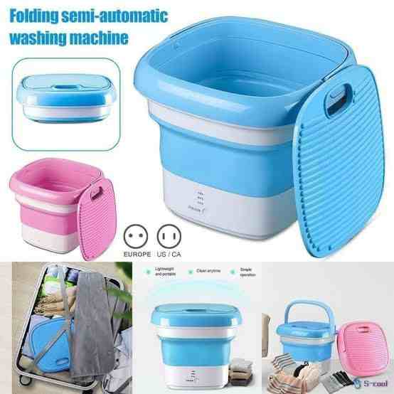 🌟 Foldable Mini Washing Machine