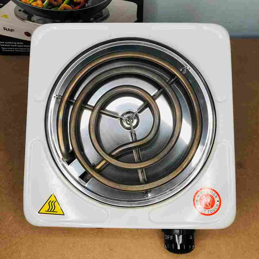 🔥 Rapid Heat Electric Stove - Effortless Cleaning - (Random Color)